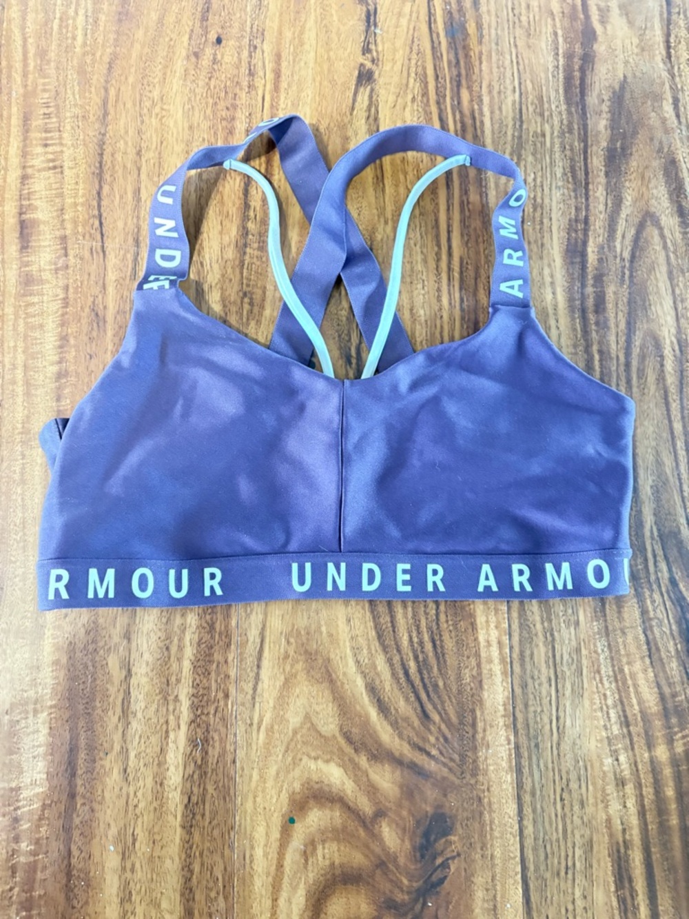Under Armour Wordmark Strappy Sportlette